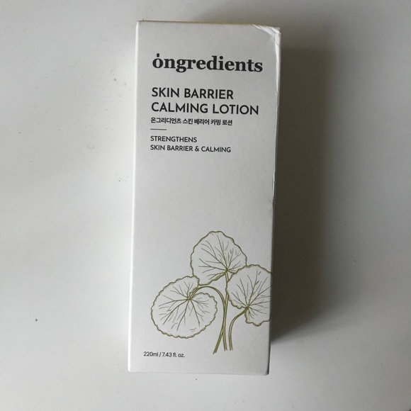 Unopened new Ongredients skin barrier calming lotion - Picture 1 of 5